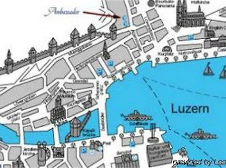 Ambassador Self Check-in 3* Lucerna